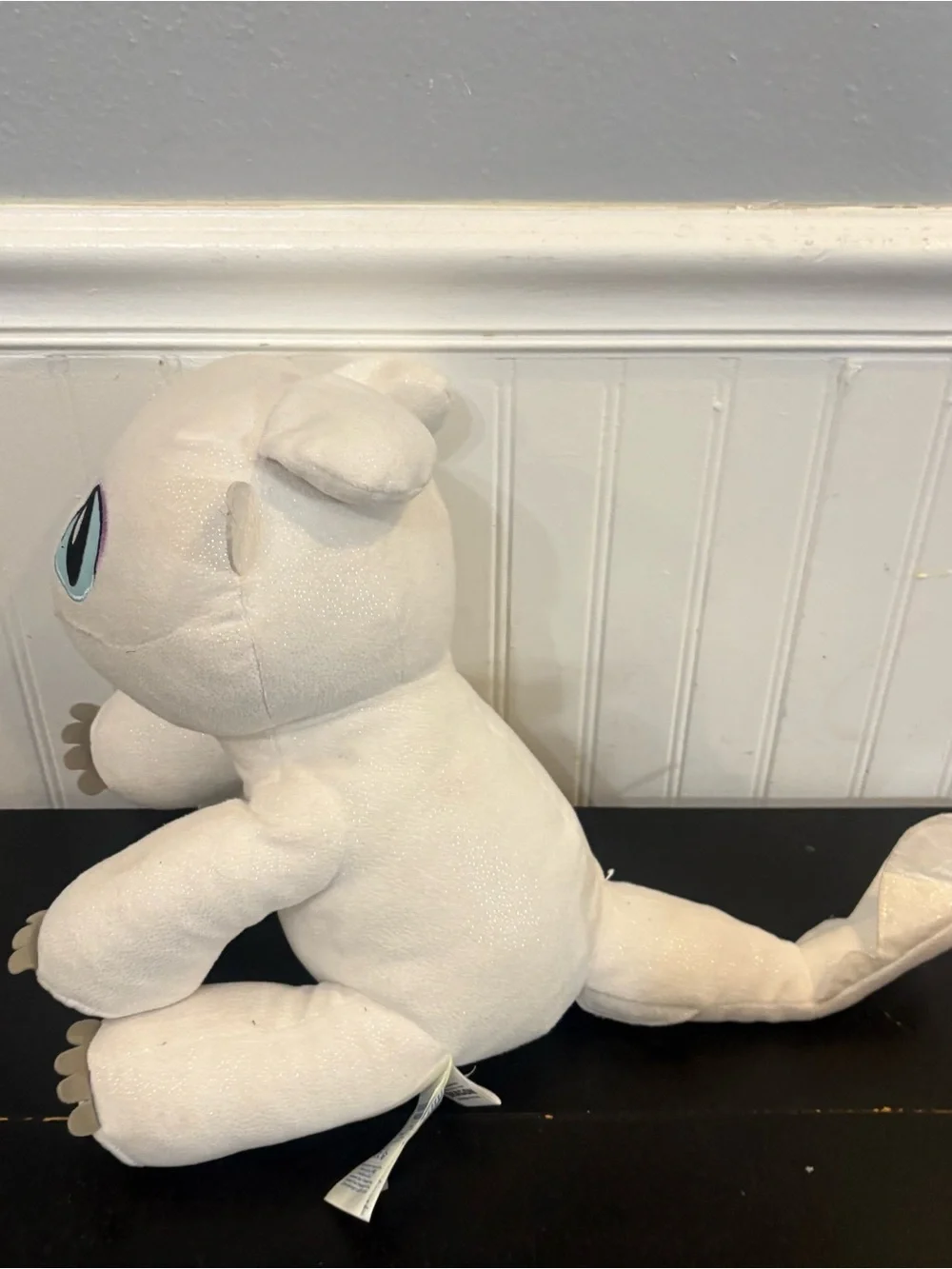 Build A Bear How To Train Your Dragon Light Fury Plush